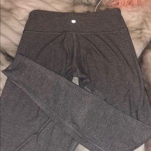 WUNDER UNDER FULL LENGTH LULU LEMON LEGGINGS